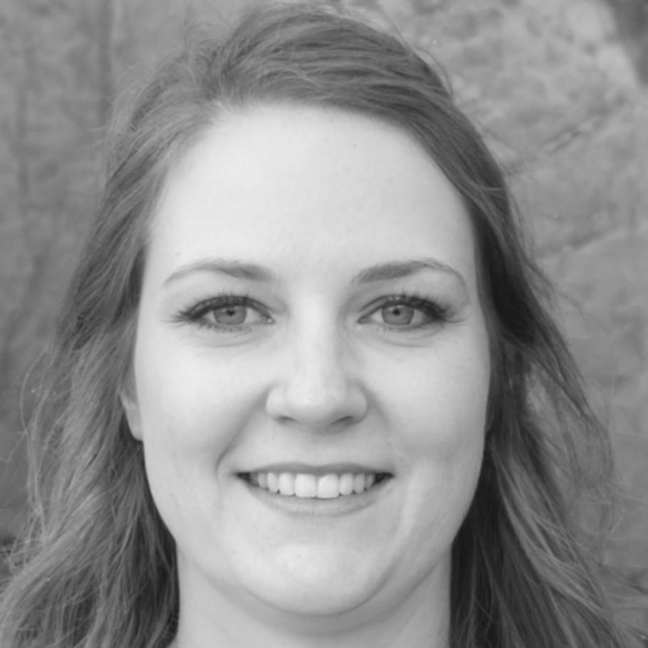 Portrait of Linnea Thorwald, game mechanics designer